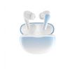 Bluetooth slúchadlá Devia TWS Smart M4 modré