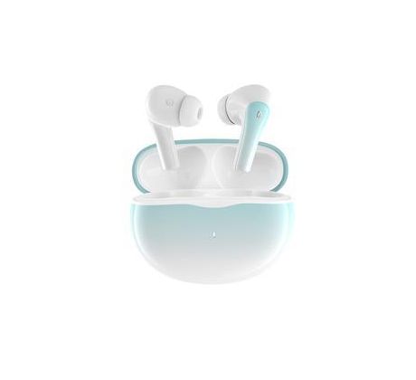 Bluetooth slúchadlá Devia TWS Smart M4 zelené
