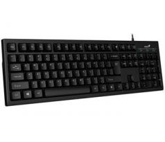Klávesnica Genius KB-100 USB CZ+SK čierna