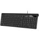 Klávesnica Genius Slimstar 230 II káblová, USB, čierna, CZ+SK layout