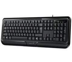 Klávesnica Genius KB-118 II USB CZ+SK čierna