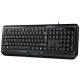 Klávesnica Genius KB-118 II USB CZ+SK čierna