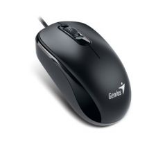 Myš Genius DX-110 1000 DPI, káblová USB, čierna
