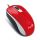Myš Genius DX-110 1000 DPI, káblová USB, červená