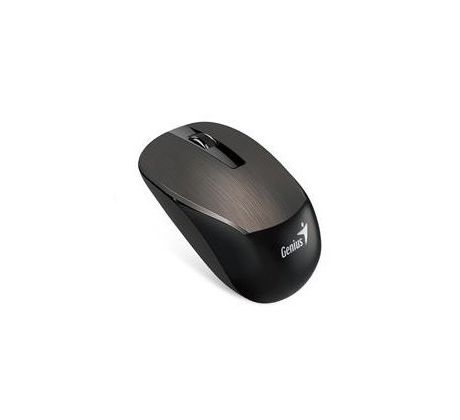 Myš bezdrôtová GENIUS NX-7015/ 1600 dpi/ Blue-Eye senzor/ Chocolate