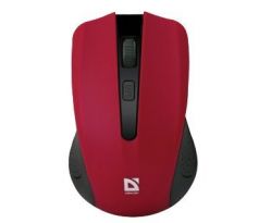 Myš bezdrôtová Defender Accura MM-935 / 1600 dpi / červená