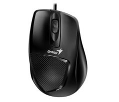 Myš Genius DX-150X ergonomická vertikálna myš pre pravákov, 1000dpi, káblová, USB, čierna