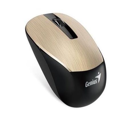 Myš bezdrôtová GENIUS NX-7015/ 1600 dpi/ Blue-Eye senzor/ Gold