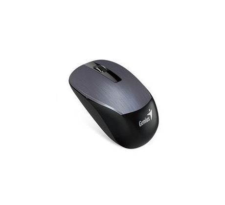 Myš bezdrôtová GENIUS NX-7015/ 1600 dpi/ Blue-Eye senzor/ Iron grey