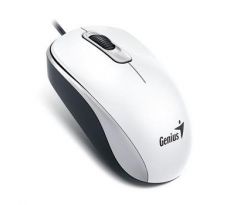 Myš Genius DX-110 1000 DPI, káblová USB, biela