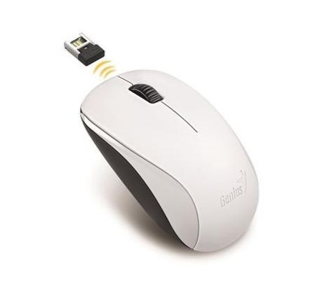 Myš bezdrôtová GENIUS NX-7000/ 1200 dpi/ Blue-Eye senzor biela