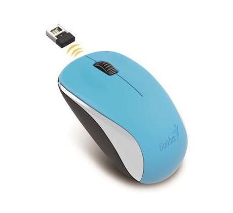 Myš bezdrôtová GENIUS NX-7000/ 1200 dpi/ Blue-Eye senzor modrá