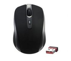 Myš bezdrôtová Bluetooth EVOLVEO WML-306B 1600 dpi, laserová, USB, čierna
