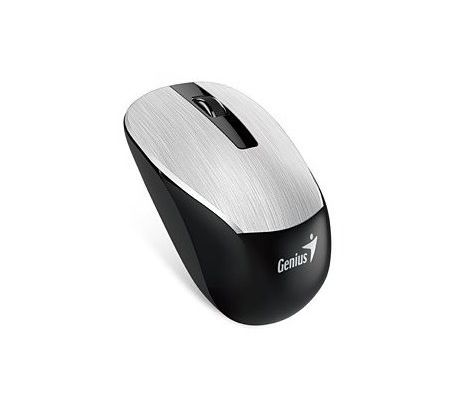Myš bezdrôtová GENIUS NX-7015/ 1600 dpi/ Blue-Eye senzor/ Silver