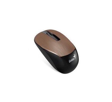 Myš bezdrôtová GENIUS NX-7015/ 1600 dpi/ Blue-Eye senzor/ Rosy Brown