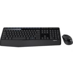 Bezdrôtová sada klávesnica + myš set Logitech Wireless Combo MK345 CZ/ SK