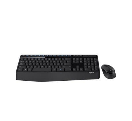 Bezdrôtová sada klávesnica + myš set Logitech Wireless Combo MK345 CZ/ SK