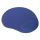 Ergonomická podložka pod myš LOGO, látková, modrá, 250 x 255 x 25 mm