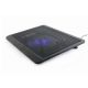 Chladiaca podložka pod notebook do 15"(stojan), čierny, 1 ventilátor, GEMBIRD