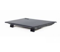 Chladiaca podložka pod notebook do 15"(stojan), čierny, 2 ventilátory, GEMBIRD
