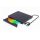 Externá DVD RW mechanika, USB 3.1 + typ C pripojenie, čierna, Gembird