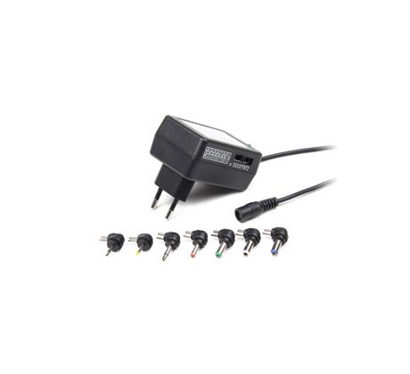 Univerzálny napájací adaptér ENERGENIE AC-DC, 24W