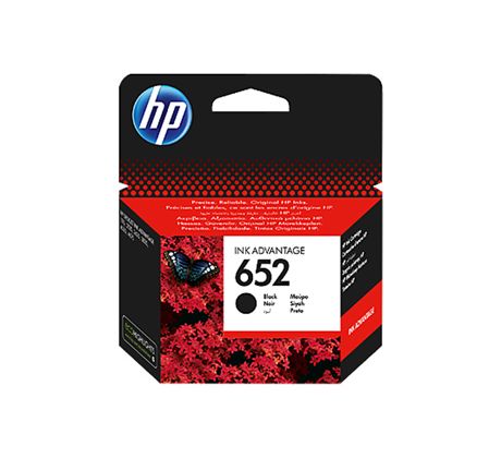 KAZETA HP F6V25AE Čierna No.652 (360 str.)