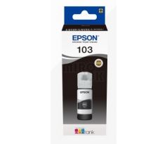 Kazeta EPSON ecoTANK 103 Black - 65 ml