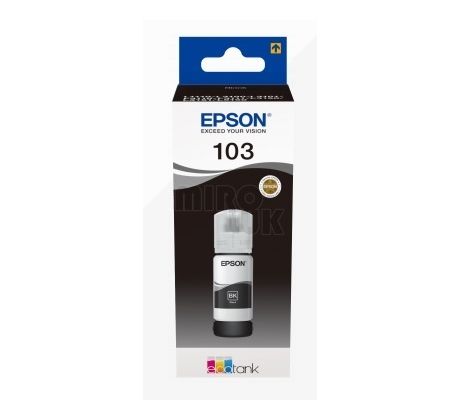Kazeta EPSON ecoTANK 103 Black - 65 ml