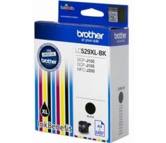 Kazeta BROTHER LC-529XL Black DCP-J100/J105, MFC-J200 (2400 str.)