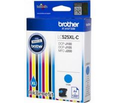 Kazeta BROTHER LC-525XL Cyan DCP-J100/J105, MFC-J200 (1300 str.)