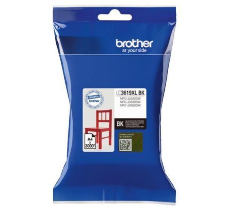 Kazeta BROTHER LC-3619XL Black MFC-J2330DW/J3530DW/J3930DW (3000 str.)