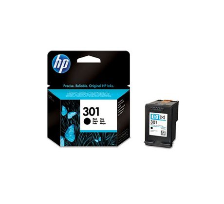 KAZETA HP CH561EE no.301 čierna atramentová náplň (170 str.)