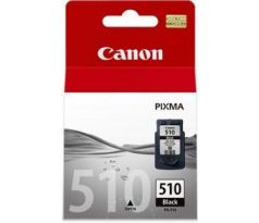 Kazeta CANON PG-510BK black MP240/250/260/270/490, iP 2700 (220 str.)