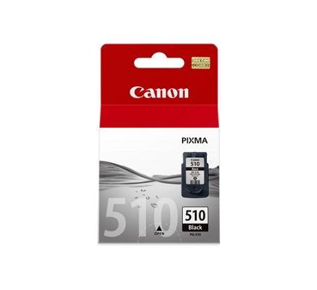 Kazeta CANON PG-510BK black MP240/250/260/270/490, iP 2700 (220 str.)