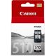 Kazeta CANON PG-510BK black MP240/250/260/270/490, iP 2700 (220 str.)