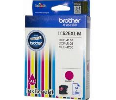 Kazeta BROTHER LC-525XL Magenta DCP-J100/J105, MFC-J200 (1300 str.)
