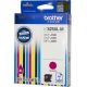 Kazeta BROTHER LC-525XL Magenta DCP-J100/J105, MFC-J200 (1300 str.)