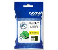 Kazeta BROTHER LC-462XL Yellow MFC-J2340DW/J3540DW/J3940DW (1500 str.)
