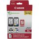 Kazeta CANON PG-545 XL black + CL-546 XL color MG2450/MG2550 + GP501 10x15