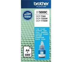 atramentová náplň BROTHER BT-5000C Cyan DCP-T300/T500W/T700W (5000 str.)