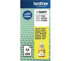 Atramentová náplň BROTHER BT-5000Y Yellow DCP-T300/T500W/T700W (5000 str.)