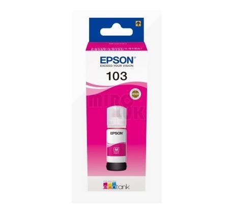 Kazeta EPSON ecoTANK 103 Magenta - 65 ml