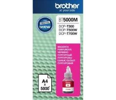 Atramentová náplň BROTHER BT-5000M Magenta DCP-T300/T500W/T700W (5000 str.)