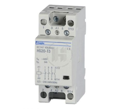 Stýkač inštalačný HS 25-40 09980408 25A/230VAC 2M 4Z