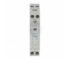 Stykač inštalačný HS 20-11 09980404 20A/230VAC 1M 1Z+1V