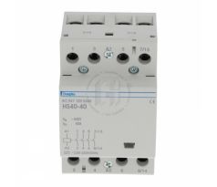 Stýkač inštalačný HS 40-40 9980414 40A/230VAC 3M 4Z