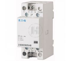 Stýkač inštalačný Z-SCH230/40-40 248852 40A/230VAC 3M 4Z