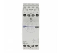 Stýkač inštalačný RSI-25-40-A230 36617 25A/230VAC 2M 4Z