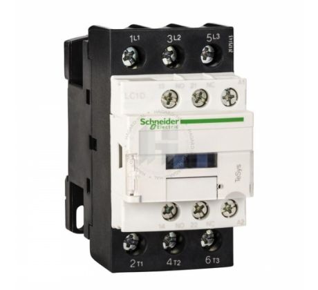Stýkač výkonový LC1D25P5 25A/230VAC 3P 1Z+1V